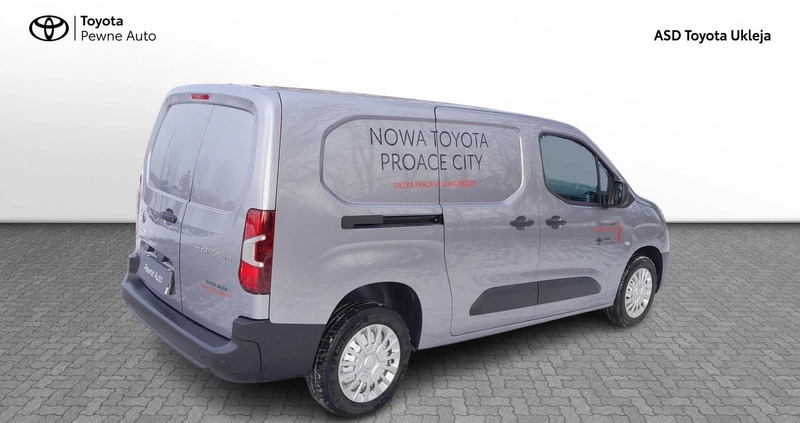 Toyota Proace City cena 104900 przebieg: 4689, rok produkcji 2022 z Malbork małe 154